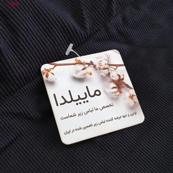 ست نیم تنه و شورت ورزشی زنانه ماییلدا مدل سیملس کد 4965 رنگ مشکی