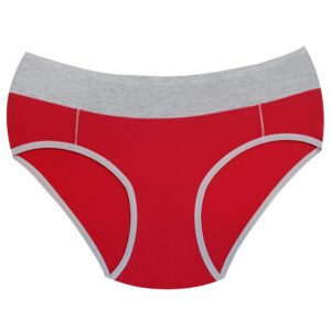 شورت زنانه ماییلدا مدل بغل پهن کد 5023 رنگ قرمز