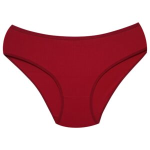 شورت زنانه دانزا مدل کرکره ای کد 5017 رنگ قرمز