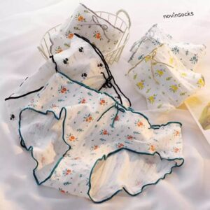 شورت گل گلی n-1003 ( سایز 34تا38)