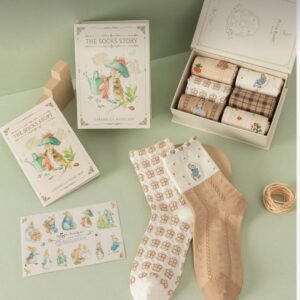 جوراب نیم ساق خرگوش نسکافه ای n-1094