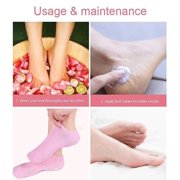 جوراب سیلیکونی n-1139 - Image 4