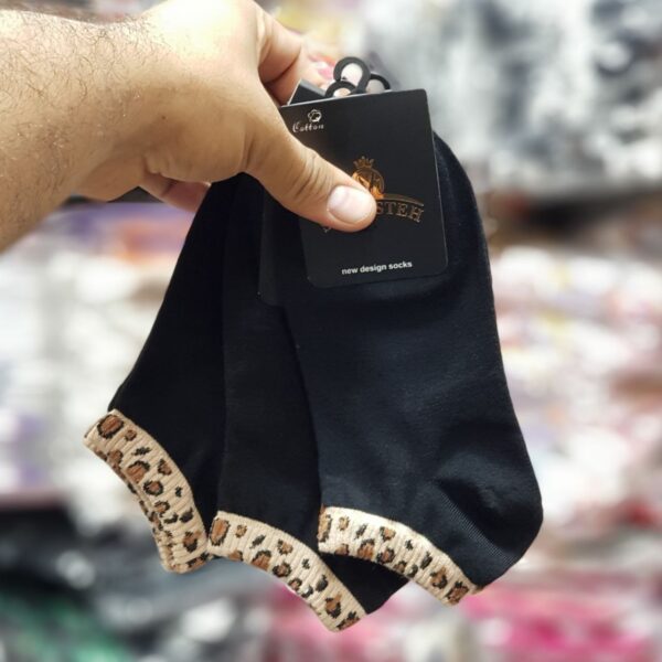 جوراب مچی پلنگی n-1131 - Image 2