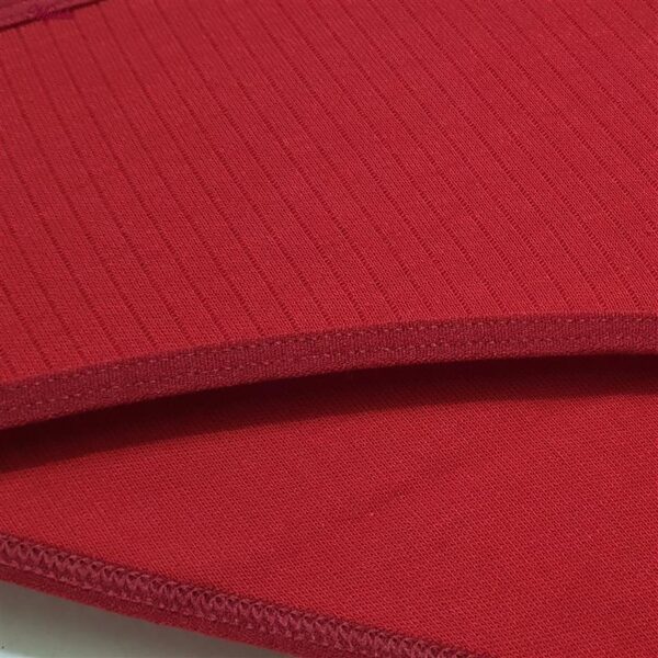 شورت زنانه دانزا مدل کرکره ای کد 5017 رنگ قرمز