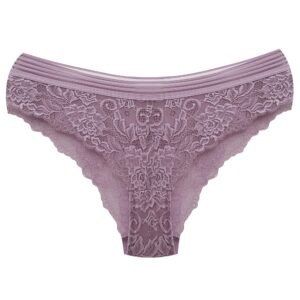 شورت زنانه ماییلدا مدل گیپور گلدار کد 4981-2218 رنگ یاسی