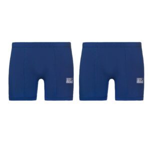 شورت مردانه برهان تن پوش مدل 9-04 رنگ کاربنی بسته 2 عددی