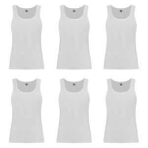 زیرپوش پسرانه برهان تن پوش مدل 01 بسته 6 عددی