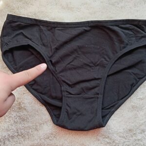 شورت زنانه مشکی کد R691