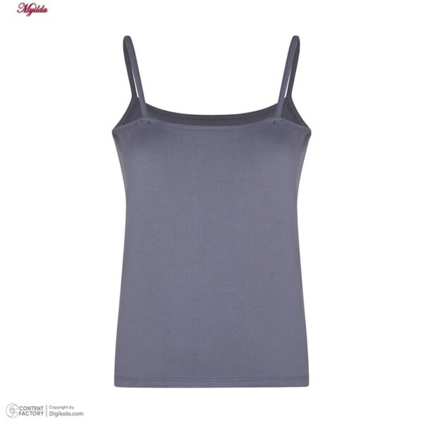 تاپ زنانه برهان تن پوش مدل بندی 18-1 رنگ طوسی