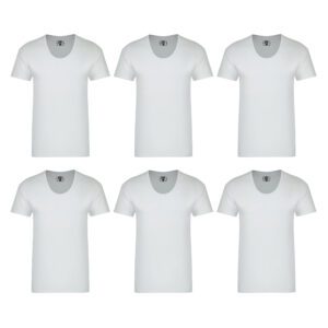 زیرپوش مردانه برهان تن پوش کد 02 بسته 6 عددی