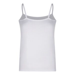 تاپ زنانه برهان تن پوش مدل بندی رنگ سفید