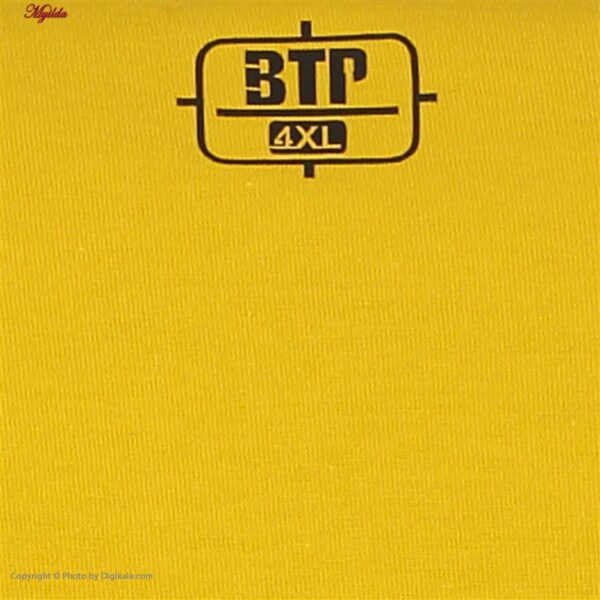 زیرپوش مردانه برهان تن پوش مدل 02-16 رنگ خردلی