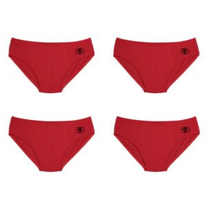 شورت مردانه برهان تن پوش مدل 2-03 اسلیپ بسته 4 عددی