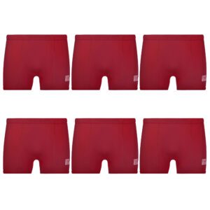 شورت مردانه برهان تن پوش مدل 4-04 بسته 6 عددی