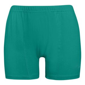 شورت مردانه ماییلدا مدل پنبه ای کد 4702 رنگ سبزآبی