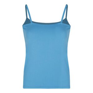 تاپ زنانه برهان تن پوش مدل بندی رنگ آبی فیروزه ای