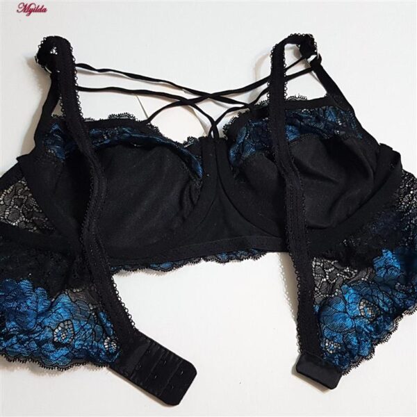 ست شورت و سوتین زنانه کارنا رز مدل فنردار کد 5033-2038 رنگ سرمه ای