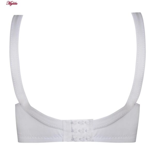 سوتین زنانه ماییلدا مدل بدون فنر کد 5053 رنگ سفید