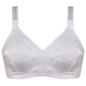 سوتین زنانه ماییلدا مدل بدون فنر کد 5053 رنگ سفید