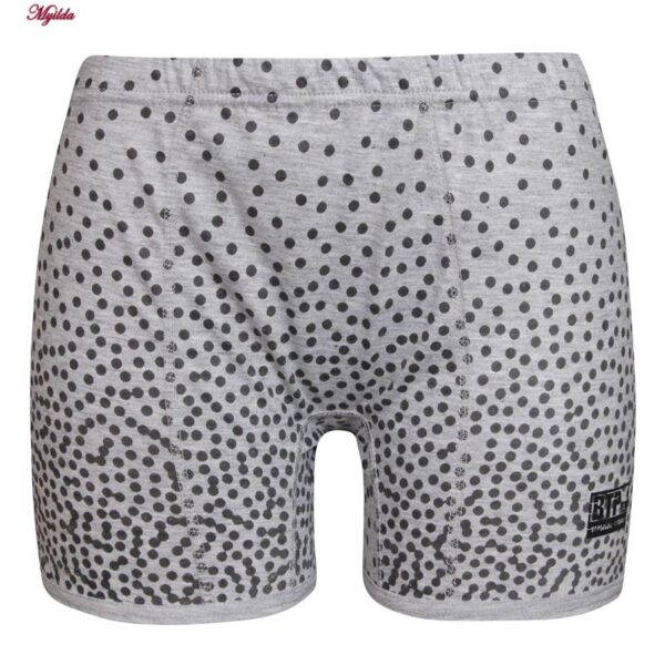 شورت مردانه برهان تن پوش مدل پنبه ای کد 1017 رنگ طوسی