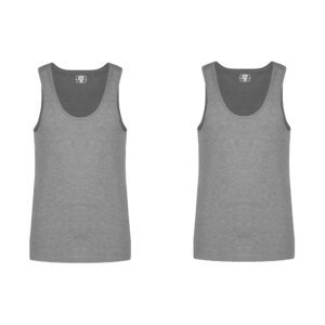 زیرپوش رکابی مردانه برهان تن پوش مدل MEL-01 بسته 2 عددی