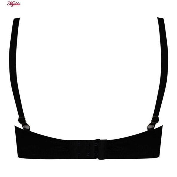 ست شورت و سوتین زنانه کارنا رز مدل فنردار کد 5035-5005-1 رنگ مشکی