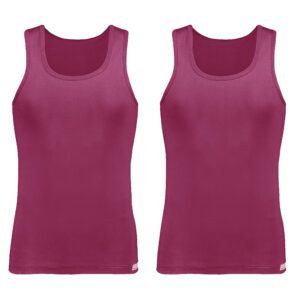 زیرپوش رکابی مردانه برهان تن پوش مدل 4-01 بسته 2 عددی