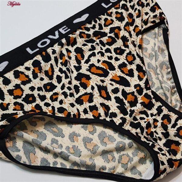 ست شورت و نیم تنه زنانه ماییلدا مدل پلنگی کد 5051-2