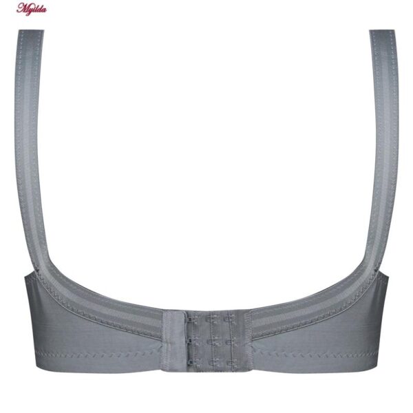 سوتین زنانه ماییلدا مدل بدون فنر کد 5053 رنگ طوسی