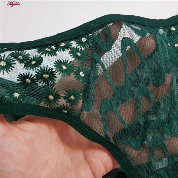 ست شورت و سوتین زنانه کارنا رز مدل فنردار کد 5031-2057 رنگ سبز