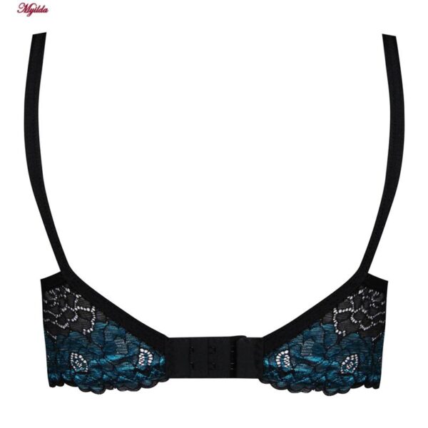 ست شورت و سوتین زنانه کارنا رز مدل فنردار کد 5033-2038 رنگ سرمه ای