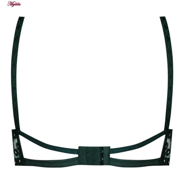 ست شورت و سوتین زنانه کارنا رز مدل فنردار کد 5031-2057 رنگ سبز