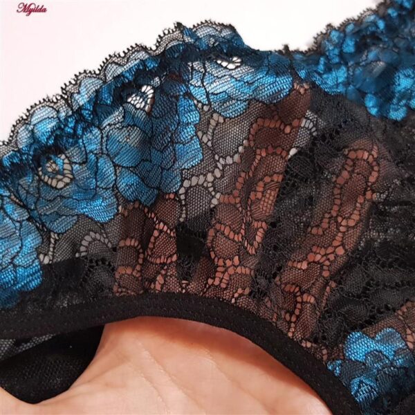 ست شورت و سوتین زنانه کارنا رز مدل فنردار کد 5033-2038 رنگ سرمه ای