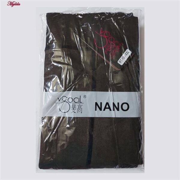 جوراب شلواری زنانه نانو مدل سه بعدی توکرکی زمستانی