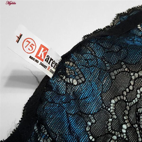 ست شورت و سوتین زنانه کارنا رز مدل فنردار کد 5033-2038 رنگ سرمه ای