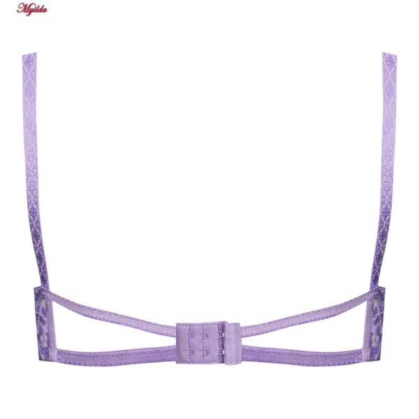 ست شورت و سوتین زنانه کارنا رز مدل فنردار کد 5031-2057 رنگ بنفش