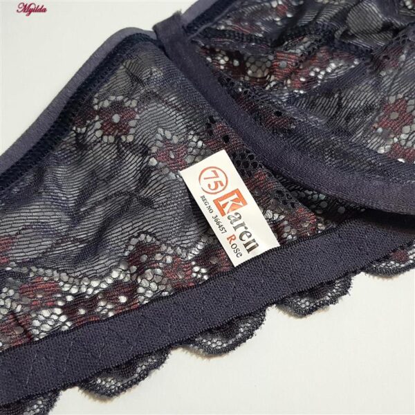 ست شورت و سوتین زنانه کارنا رز مدل فنردار کد 5030-3000-5