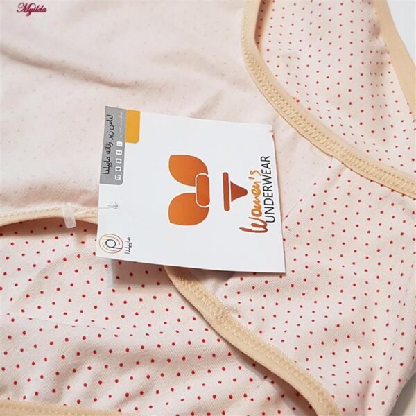 شورت زنانه مدل چاپدار کد 5071 -2 بسته 6 عددی