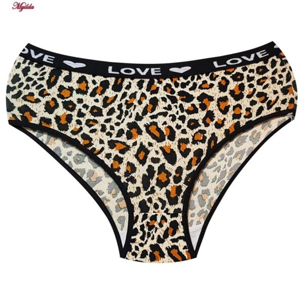 ست شورت و نیم تنه زنانه ماییلدا مدل پلنگی کد 5051-2