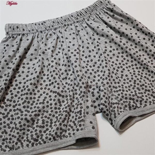 شورت مردانه برهان تن پوش مدل پنبه ای کد 1017 رنگ طوسی