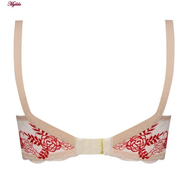 ست شورت و سوتین زنانه کارنا رز مدل فنردار کد 5033-2038 رنگ کرم