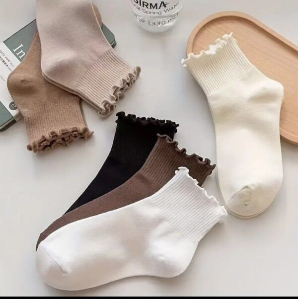 جوراب لب فر کد n-1424 - Image 2