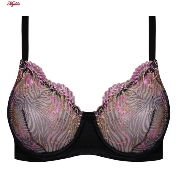 ست شورت و سوتین زنانه کارنا رز مدل فنردار کد 5035-5005-1 رنگ مشکی