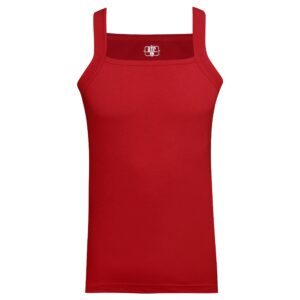 زیرپوش خشتی مردانه برهان تن پوش مدل پنبه ای کد 1011 رنگ قرمز