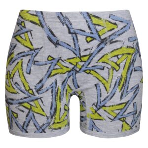 شورت مردانه ماییلدا مدل پادار پنبه ای کد 5040 رنگ طوسی