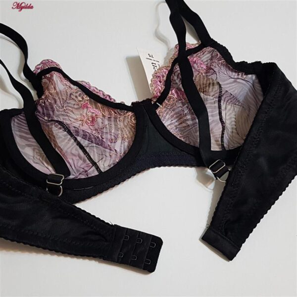 ست شورت و سوتین زنانه کارنا رز مدل فنردار کد 5035-5005-1 رنگ مشکی