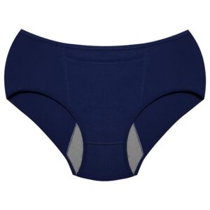 شورتکس زنانه ماییلدا مدل دو لایه جیب دار کد 5050 رنگ سرمه ای