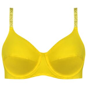 سوتین زنانه ماییلدا مدل فنردار کد 5044 رنگ زرد