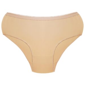 شورت زنانه مدل 5019 رنگ کرم