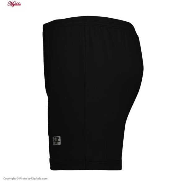 شورت پادار مردانه برهان تن پوش مدل 17-04 بسته 6 عددی رنگ مشکی